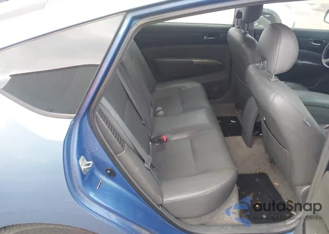 2006 Toyota Prius z USA, uszkodzony, nr VIN JTDKB20UX67080408